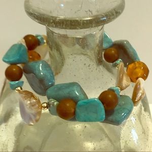 Set of 2 Stretch Bracelets